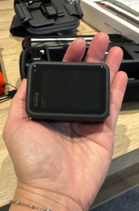 Impecável GoPro HERO 13 Black + Kit Completo *Como Novo*