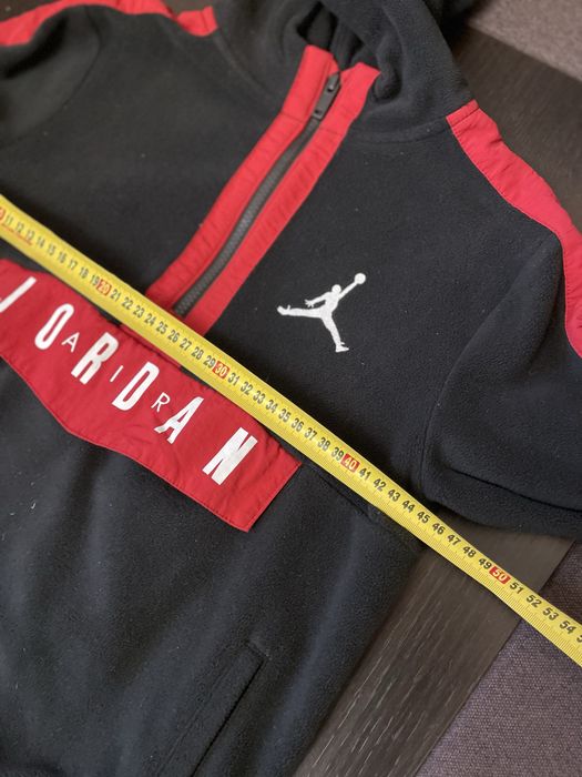 Худі на флісі підліткове Nike Jordan