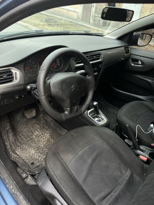 Citroen C-elysee 2015 газ4 автомат