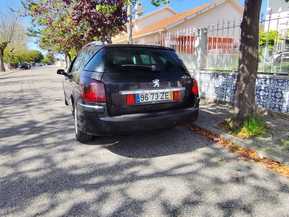 Peugeot 407 1.6 hdi 04/11