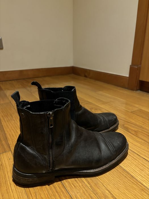 Salsa - Botins em pele - tamanho 41