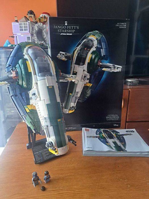 LEGO Star Wars 75409 – Jango Fett's Starship