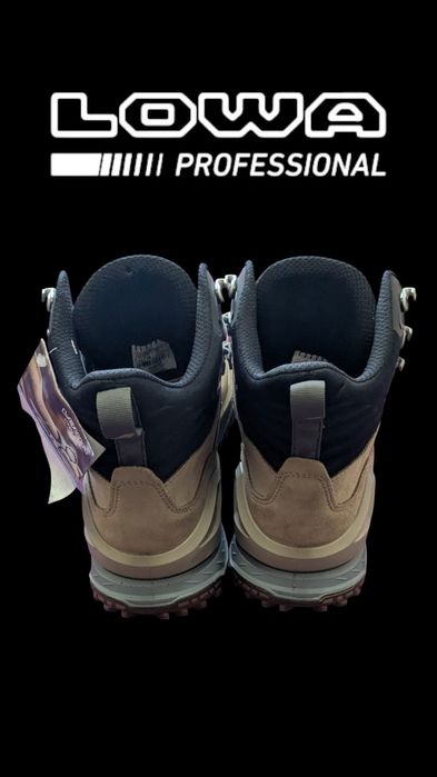 Чоловічі тактичні черевики Lowa Innovo GTX MID Койот