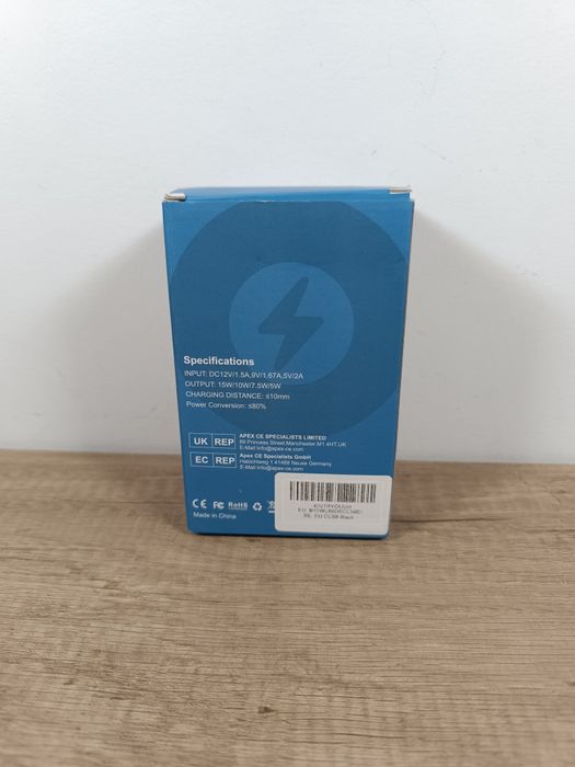 Beeasy 15 W Fast Wireless Charger samochodowy uchwyt na telefon
