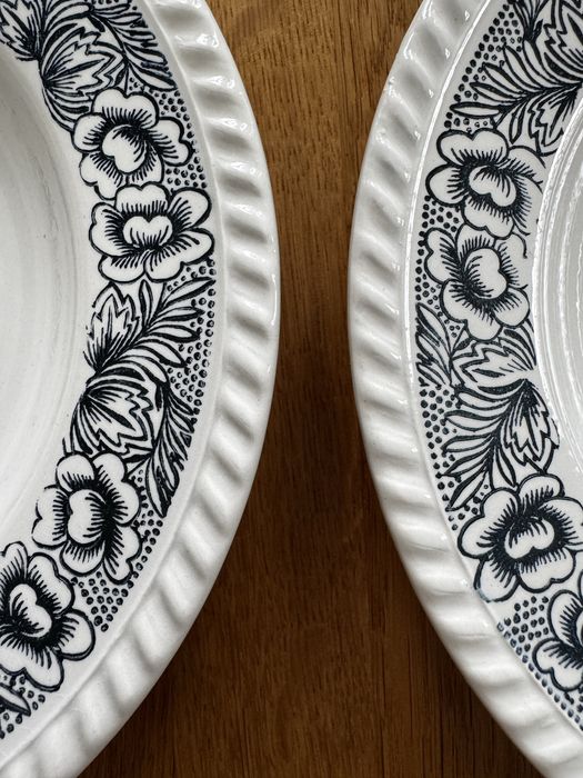 Talerze ceramiczne obiadowe 4 szt