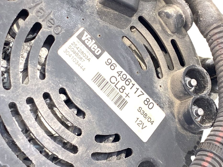 ALTERNATOR CITROEN C3 9649611780 1.4 75KM