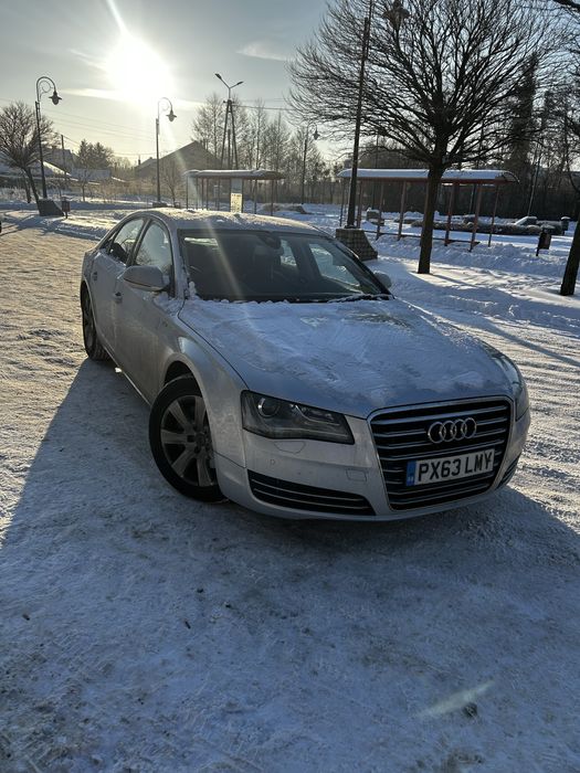 Audi a8 d4 3.0 tdi 2013r.anglik 106 tys mil