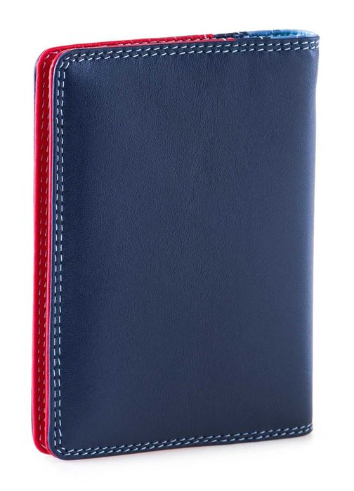 Porta-Cartões com inserções em pele da MYWALIT na cor Royal