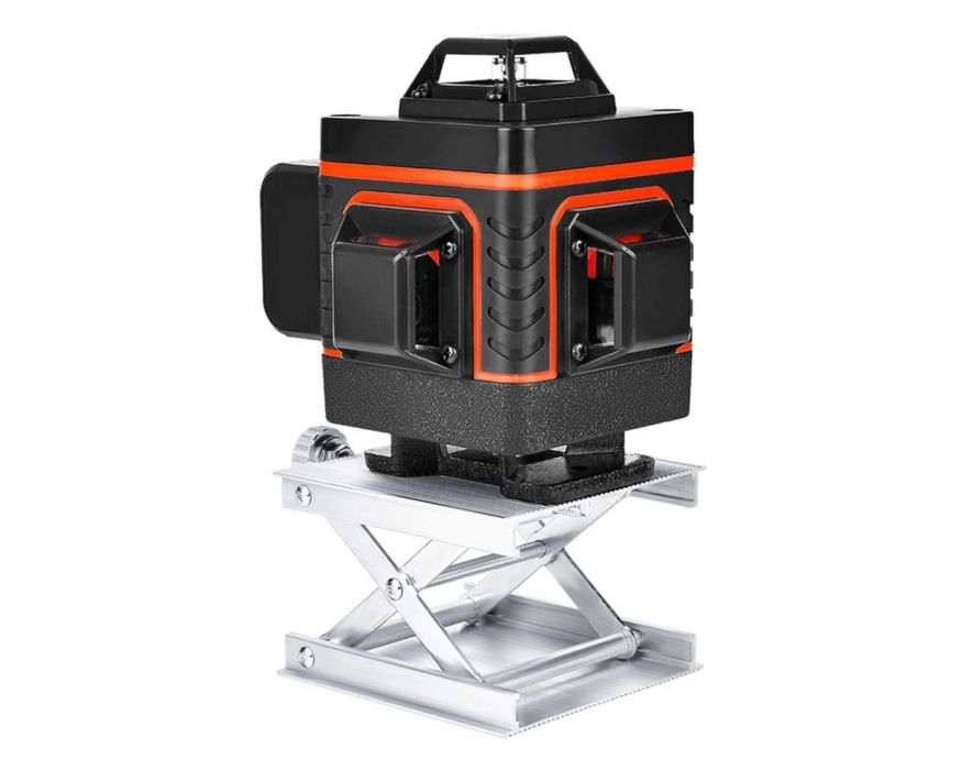 PROFESJONALNY Laser 360 Stopni 16 Linii SAMOPOZIOMUJĄCY Akumulator