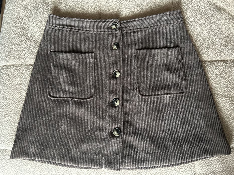 Saia bombazina fina Lft S