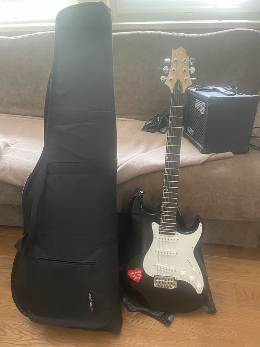 Gitara elektryczna malibu stratocaster
