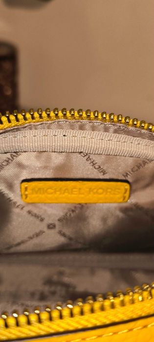 Torebka żółta Michael Kors | Fulton | Nowa
