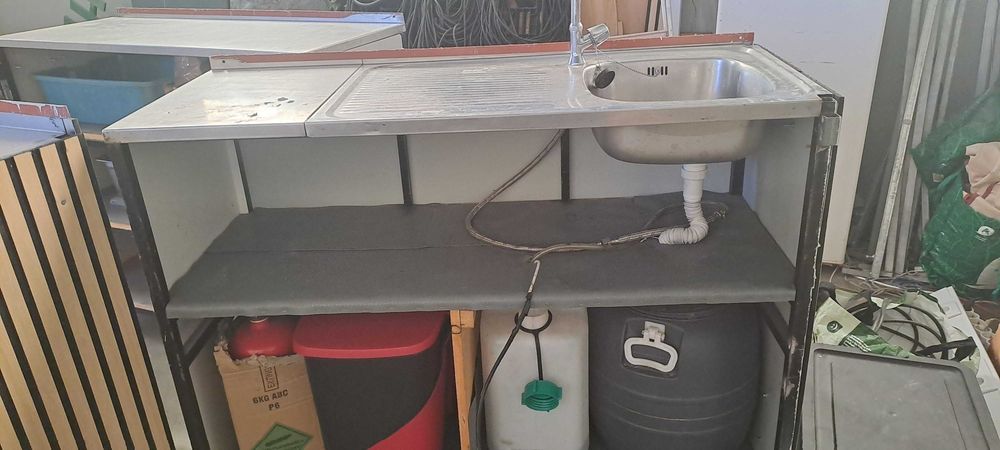 Quiosque para crepes ou bifanas