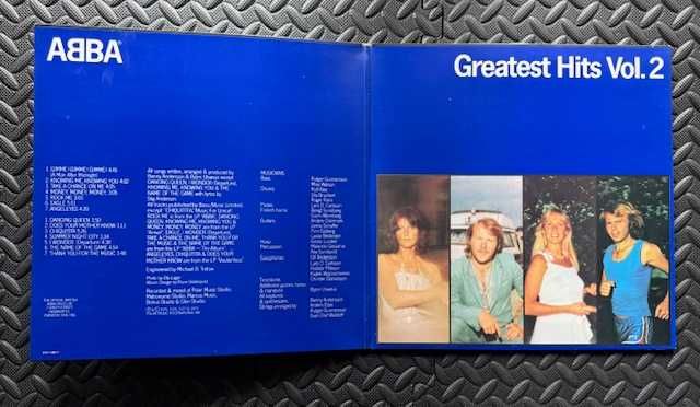 ABBA ‎– Greatest Hits Vol. 2