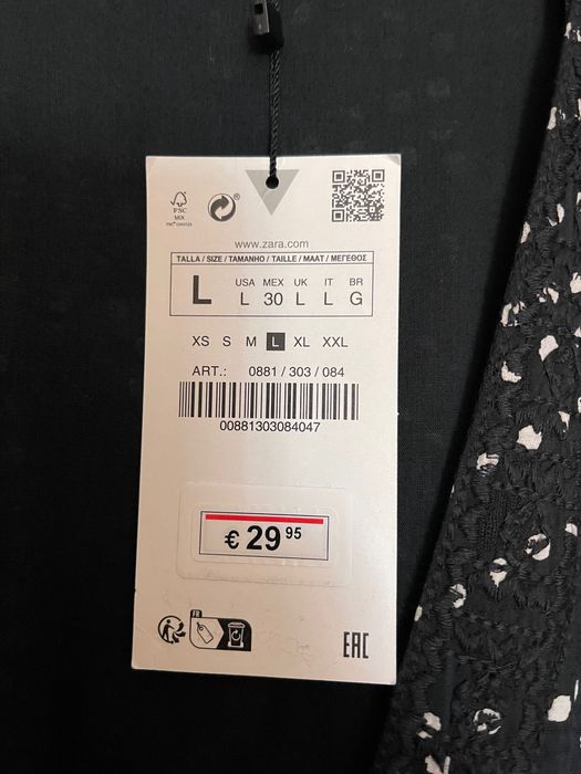 Vestido túnica curto estampado