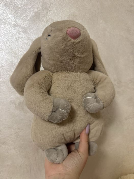 Дихаючий зайчик (м’яка іграшка антистрес)