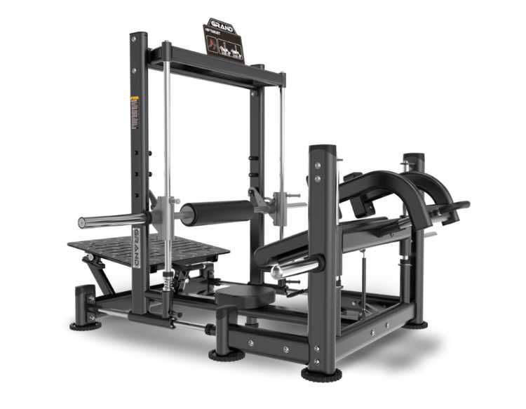 Suwnica / Maszyna Hip Thrust z wałkiem GRAND