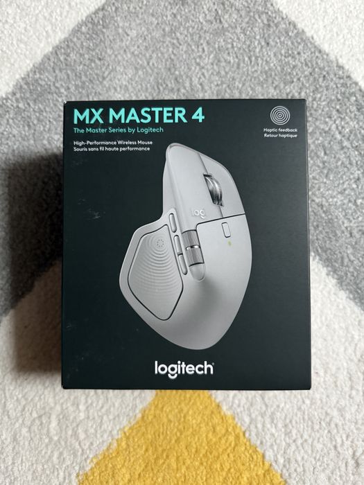 Logitech MX Master 4