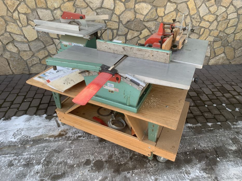 Strug Strugarka heblarka grubosciówka wieloczynnościowa frezarka piła