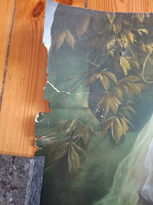 oleodruk święta rodzina obraz święty dewocjonalia