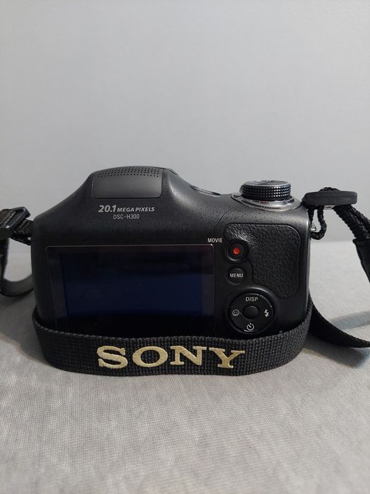 Aparat SONY DSC-H300 Czarny