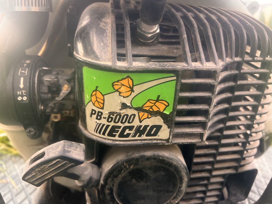 Dmuchawa plecakowa spalinowa do liści, śniegu Echo PB 6000 !!!