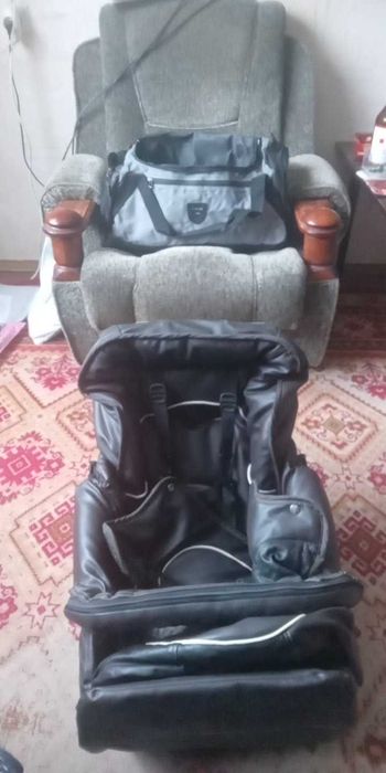 Коляска Emmaljunga mondial/edge bassinet