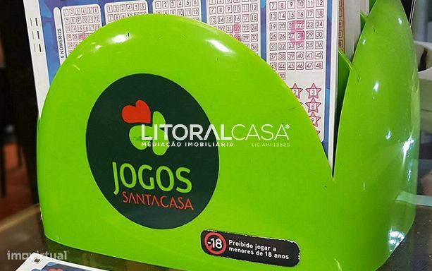 Trespasse Papelaria com Jogos Santa Casa
