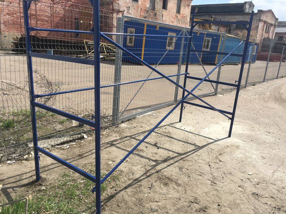 Риштування будівельне. Будівельні риштування