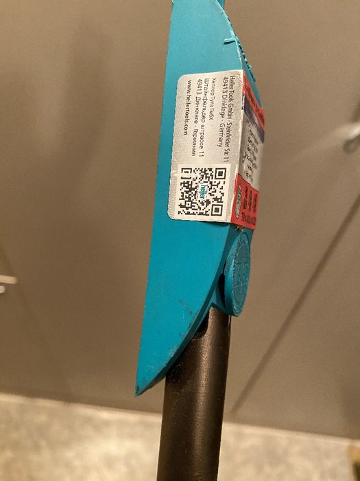 Бур по бетону HELLER 30x400x520 мм ENDURO SDS-max