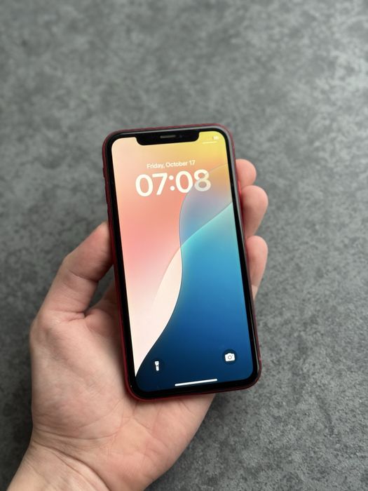 Apple Айфон/Iphone XR 64gb Red Неверлок АКБ:91% 135$