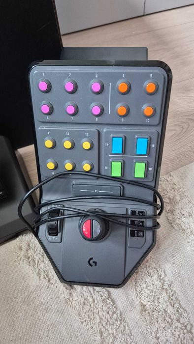 Kierownica logitech