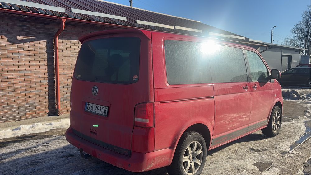 Vw t5.1 CAAA 2.0tdi 150 koni 305kkm