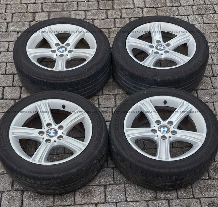 シルバーグレイ」 F30 Felgi aluminiowe BMW f30 f31 f32 f33 f36