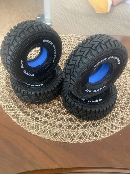 Pneus crawler 120mm