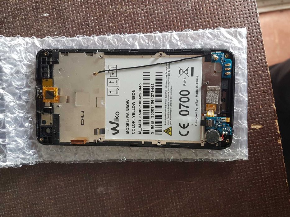 LCD completo Wiko Raibow original