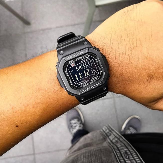 Мужские часы Casio GW-M5610-1B ! Оригинал! Фирменная гарантия 2 года!