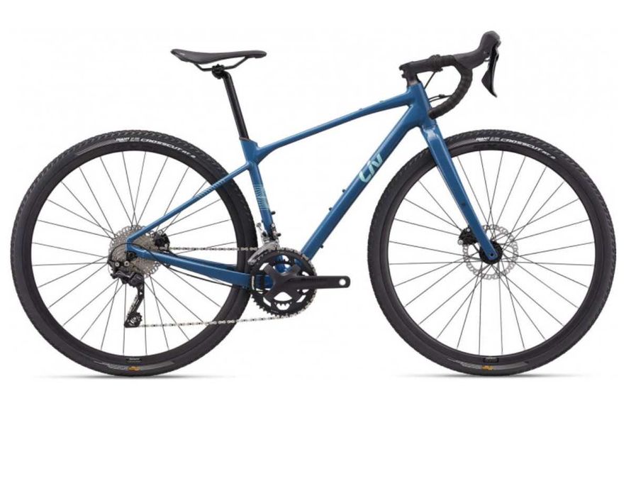 Gravel Liv Devote 1 rozmiar S niebieski- stan bdb