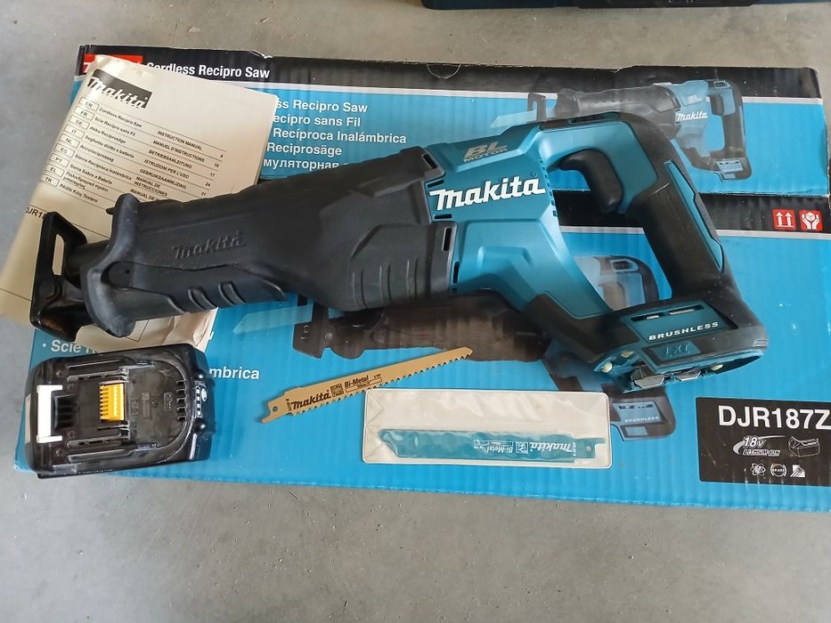 Piła szablasta Makita DJR187Z x bateria