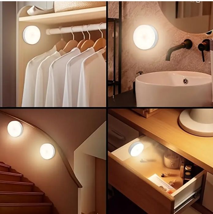 Ночник с датчиком движения.