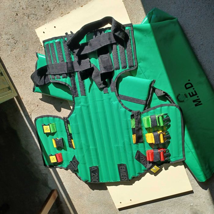 colete de extração