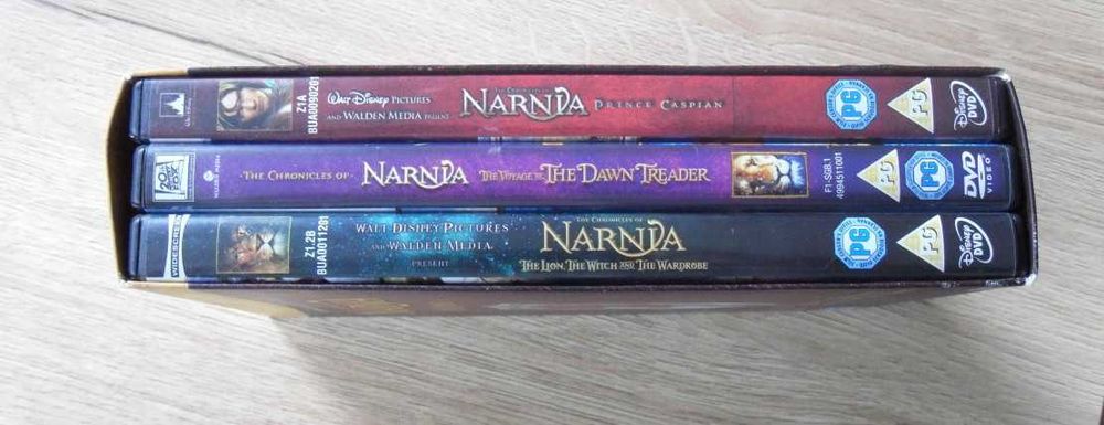 Chronicles Of Narnia - Trilogy 1-3 BOXSET [3DVD]