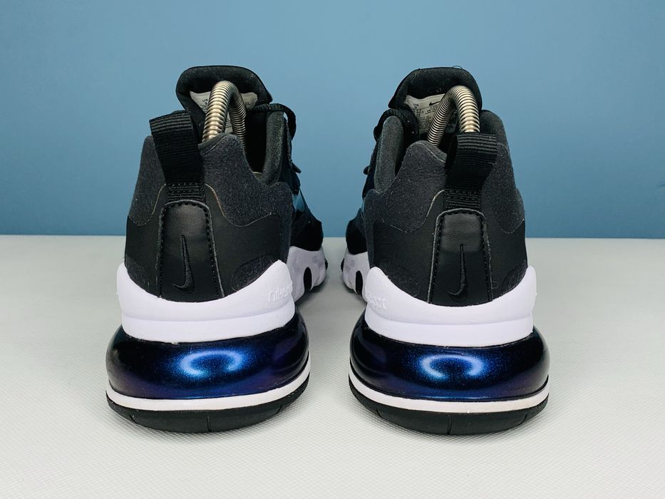 Nike_Air Max 270 React_Sneakersy Sportowe Damskie Buty_40.5_26 cm