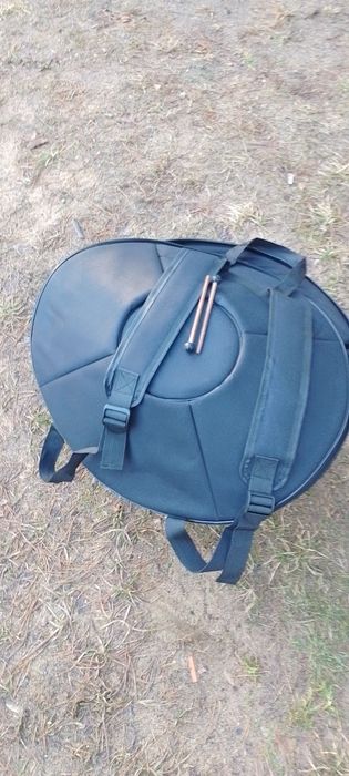 Handpan, handrum 12 tonów 432hz. Tonacja D minor