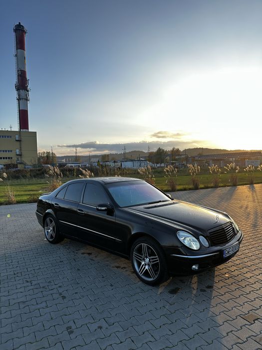 Mercedes W211 3.2 LPG