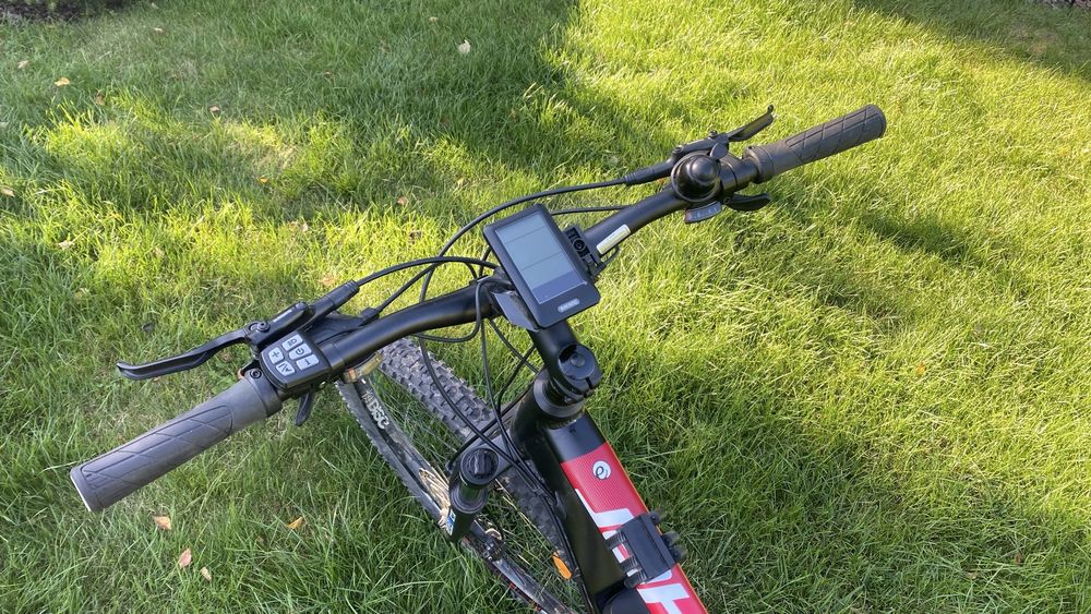 Rower elektryczny Fischer