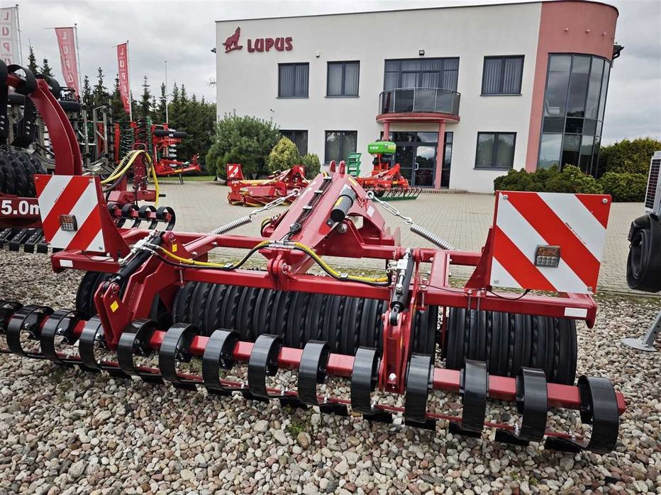 Wał na przedni tuz tandem crosskill z włóką 3m 4m 6m Lupus ROLEX