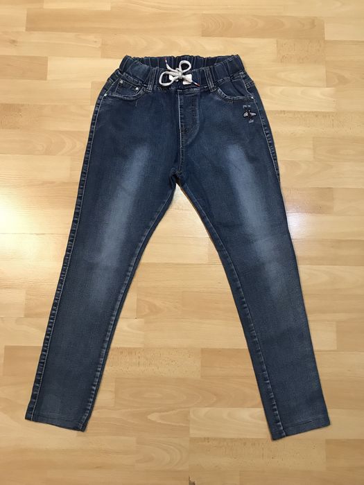 Джинси на резинці на ріст 146-152 см