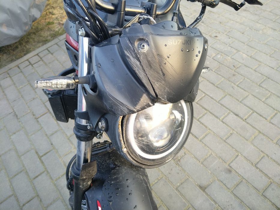 Suzuki SV 650 yosimura