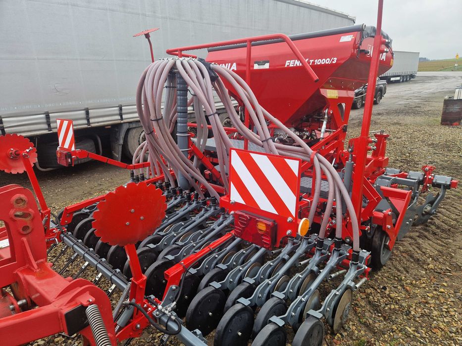 Unia fenix t 1000/3 zestaw uprawowo siewny